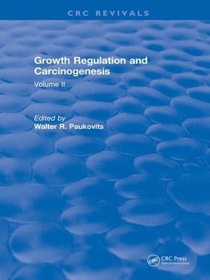 cover image of Growth Regulation and Carcinogenesis